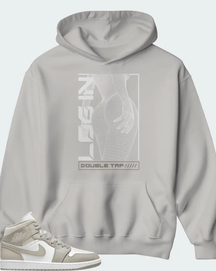 Hoodie in Grey