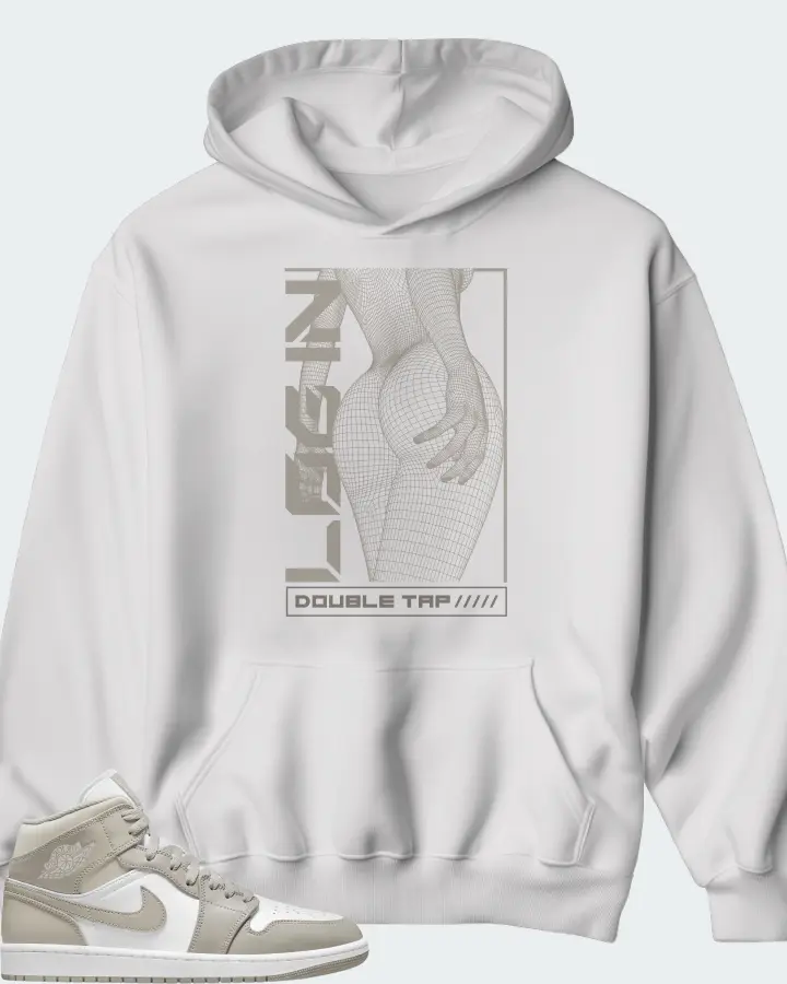 Hoodie in White