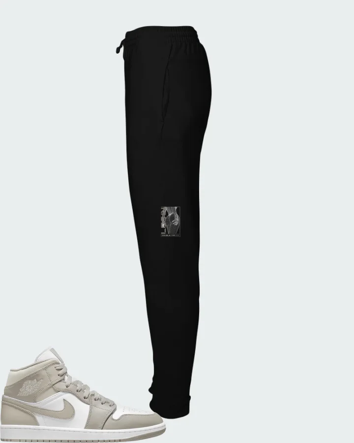 Joggers in Black