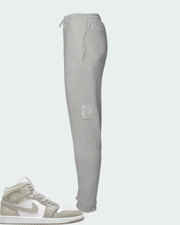 Joggers in Grey