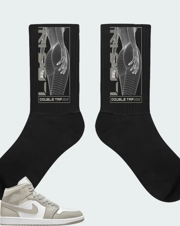 Socks in Black