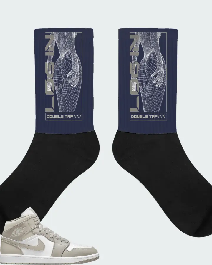 Socks in Navy