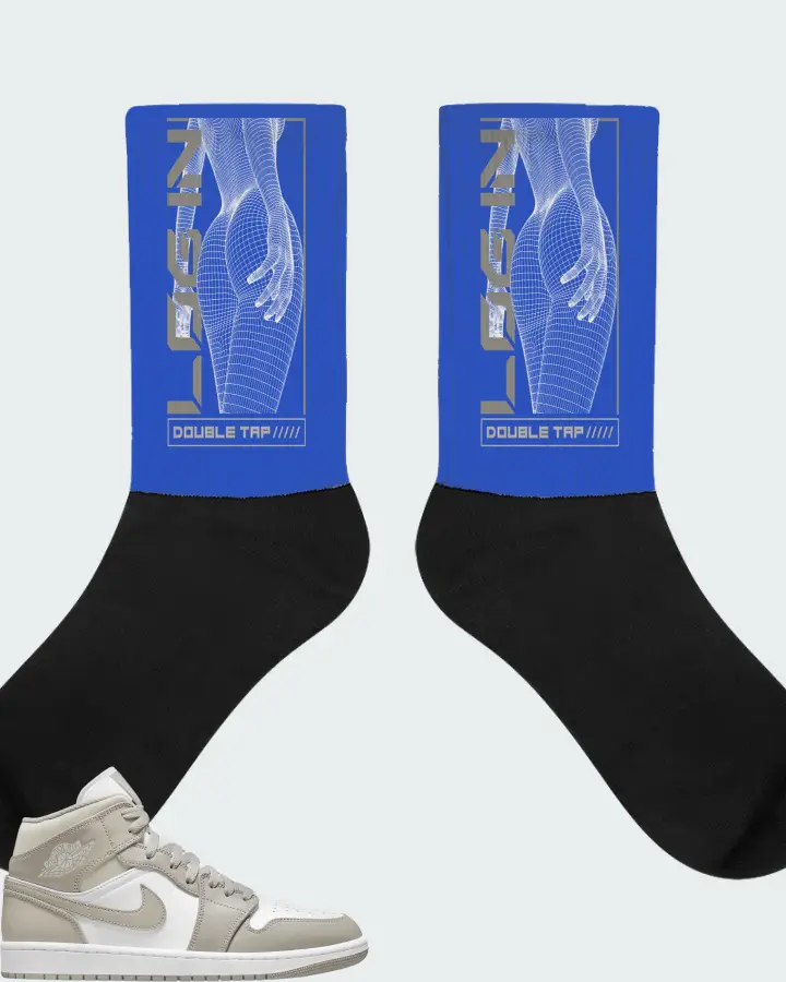 Socks in Royal Blue