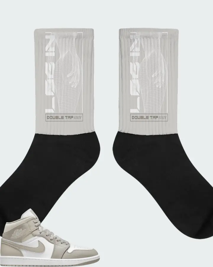Socks in Grey