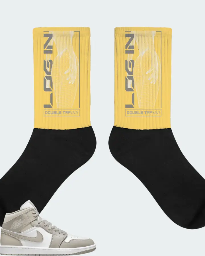 Socks in Yellow