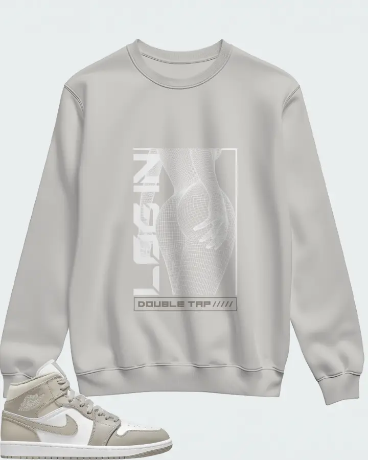 Sweatshirt in Grey