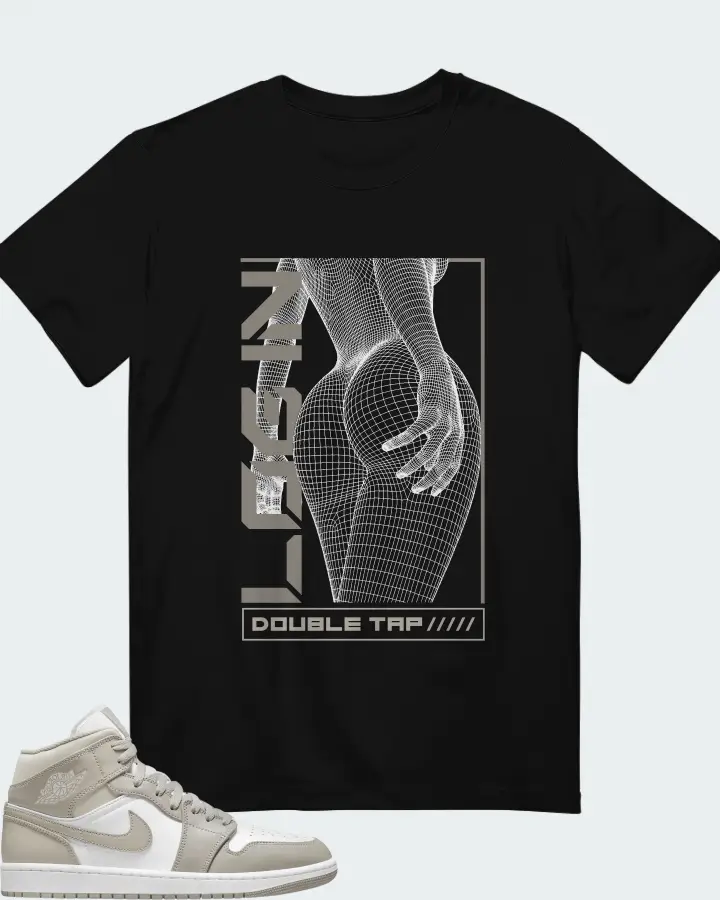 T-Shirt in Black