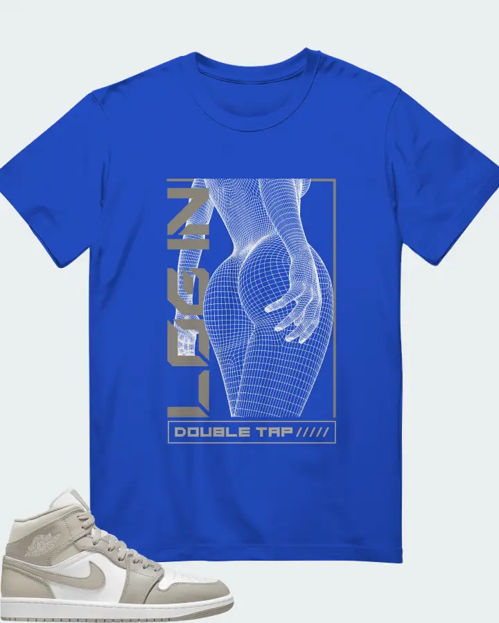 T-Shirt in Royal Blue