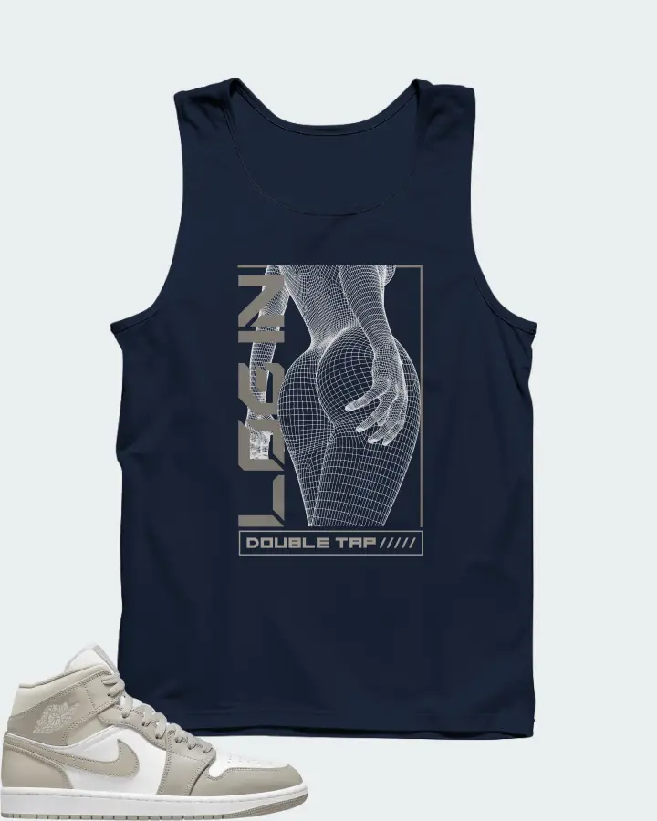 Tank Top in Navy