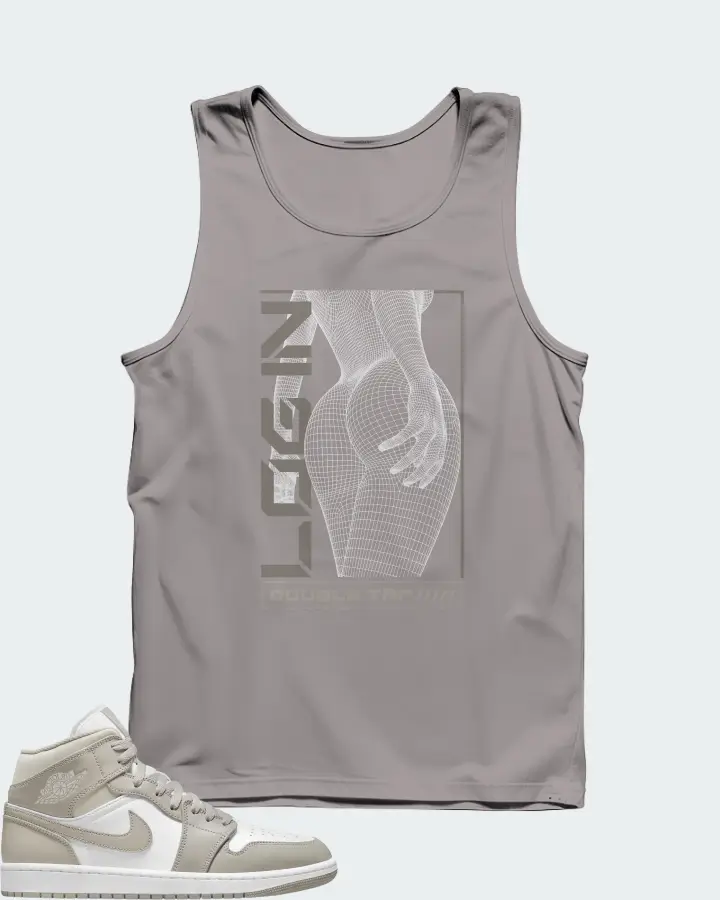 Tank Top in Grey