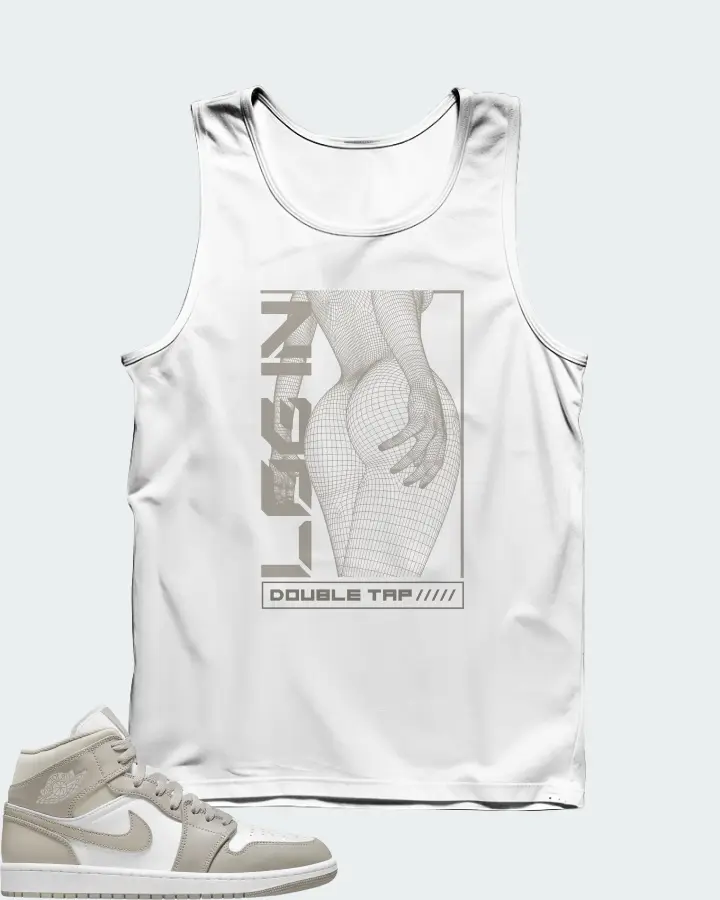 Tank Top in White
