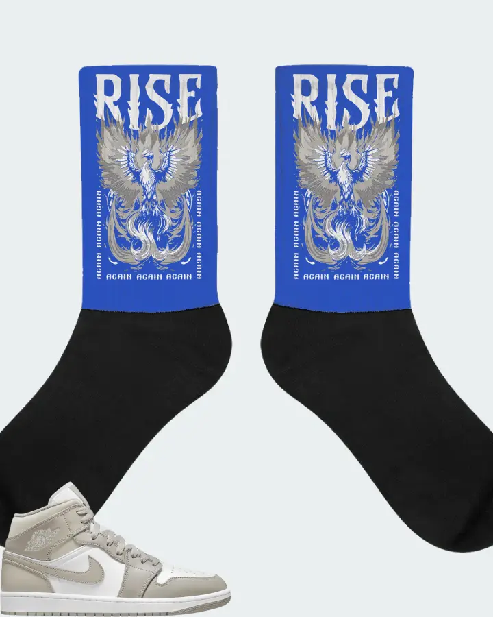 Socks in Royal Blue