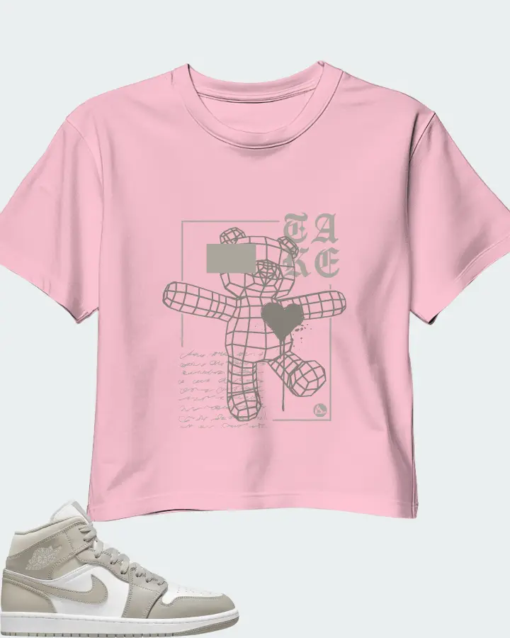 Crop Top in Pink