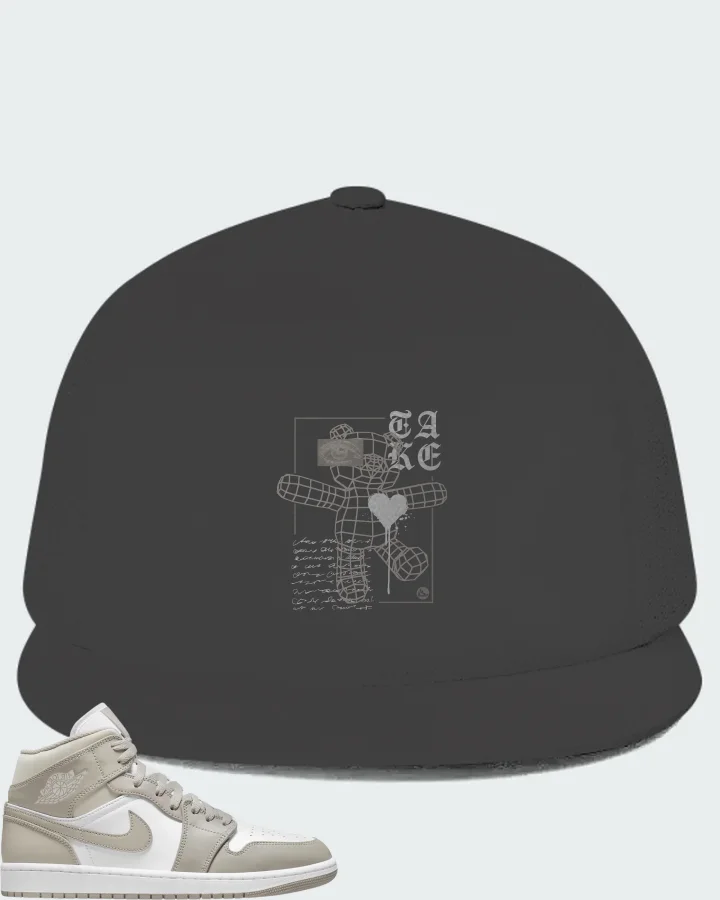 Hat in Dark Grey