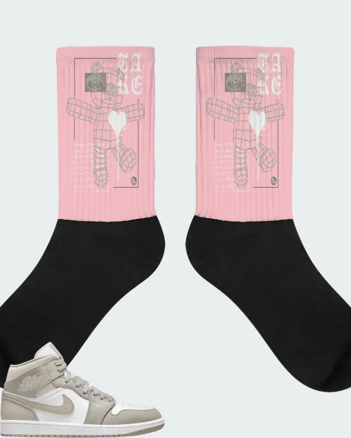 Socks in Pink