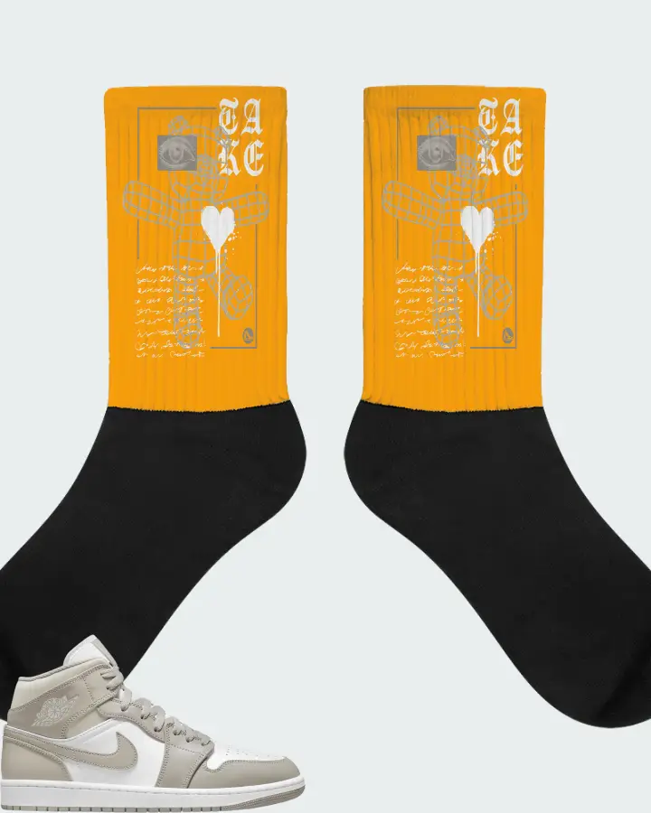 Socks in Gold