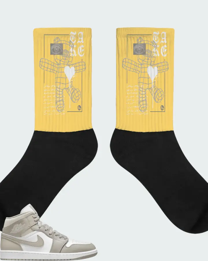 Socks in Yellow