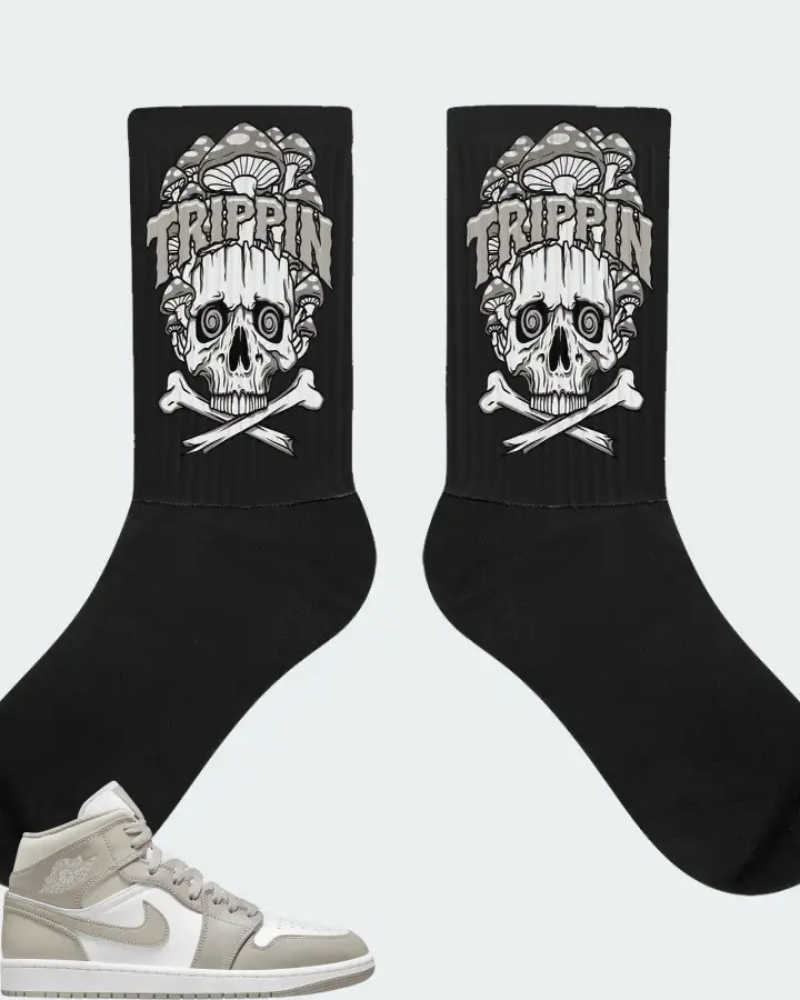 Socks in Black