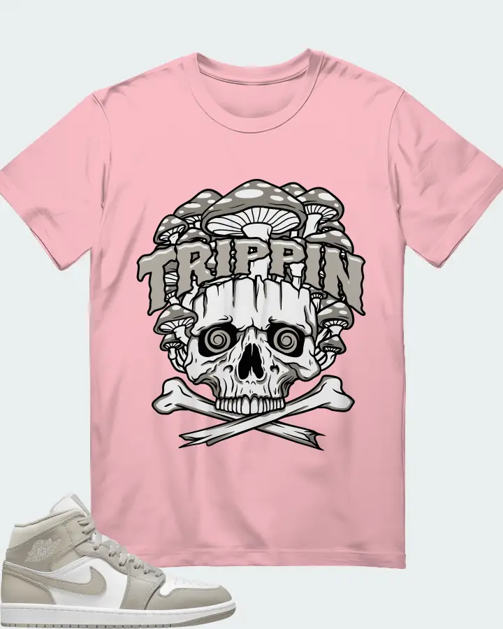 T-Shirt in Pink