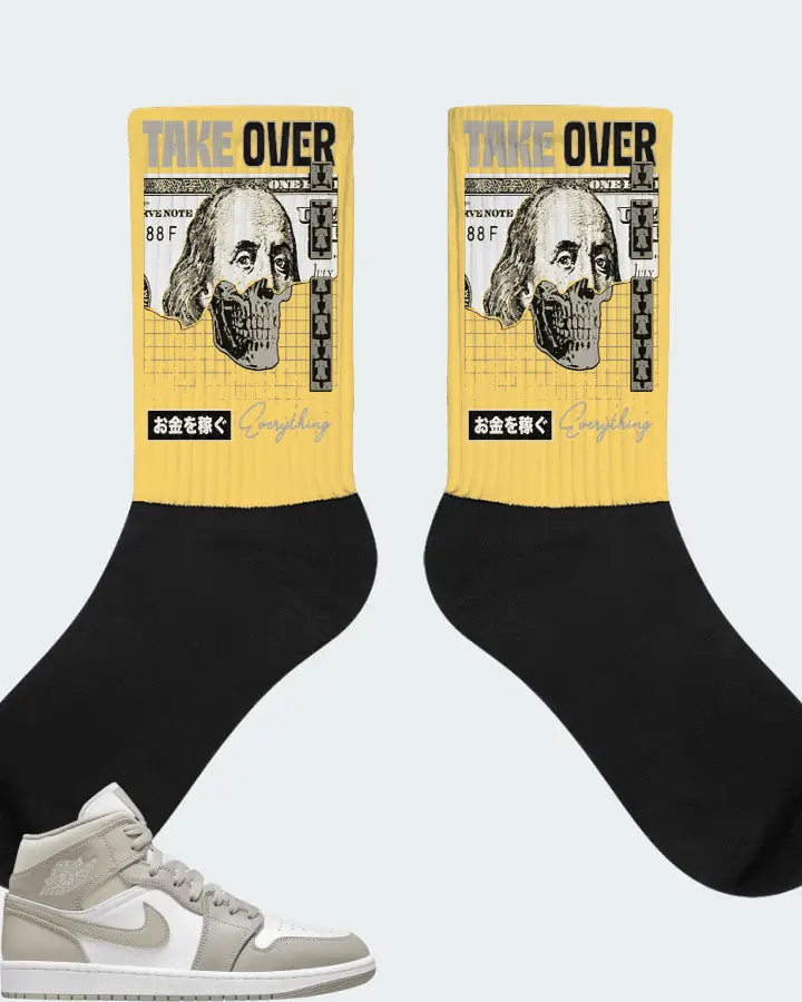 Socks in Yellow