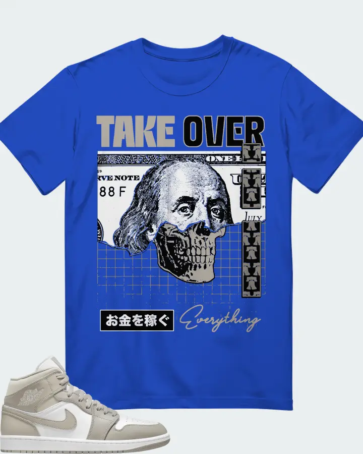 T-Shirt in Royal Blue