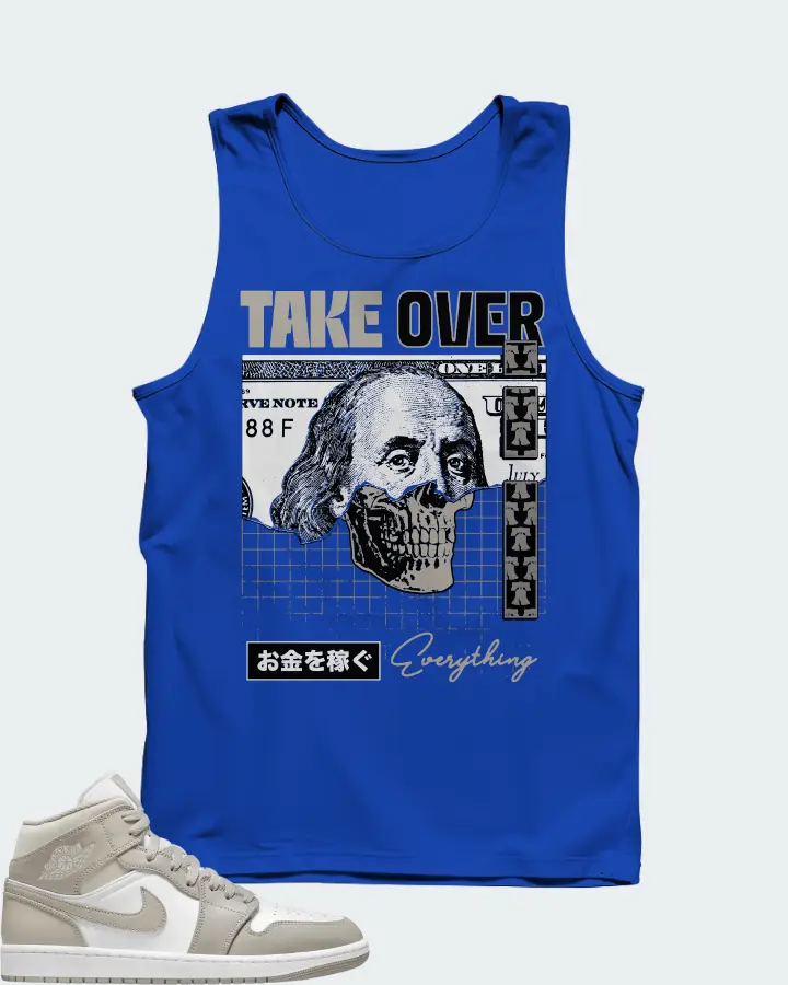 Tank Top in Royal Blue