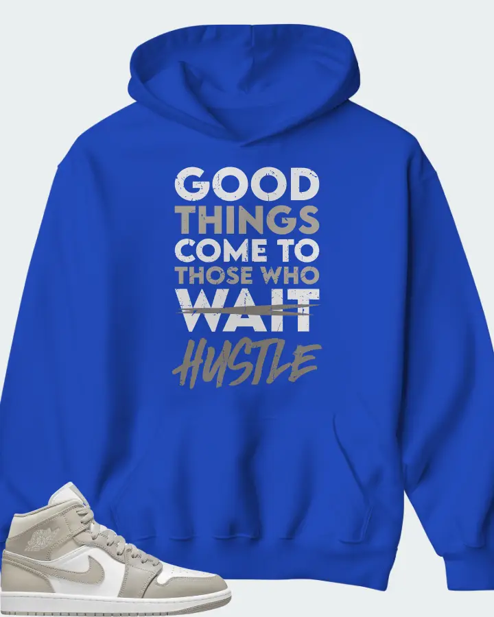 Hoodie in Royal Blue