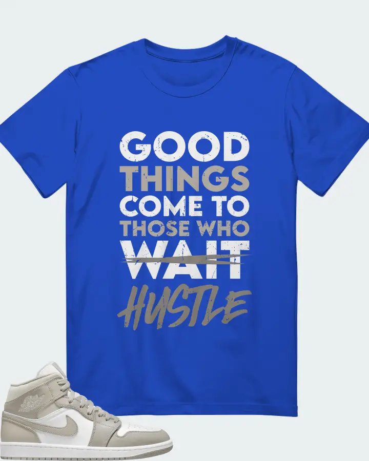 T-Shirt in Royal Blue