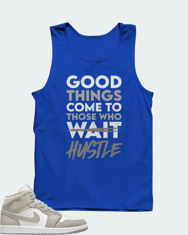 Tank Top in Royal Blue