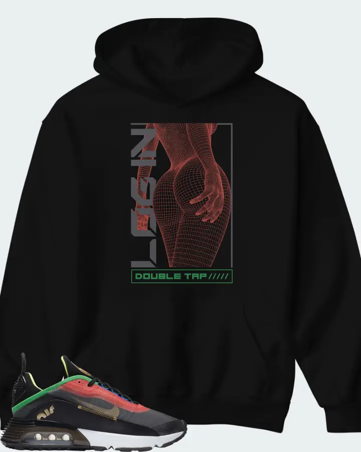 Hoodie in Black