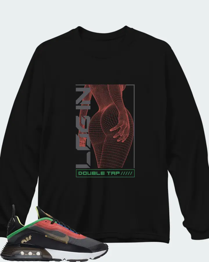 Long Sleeve T-Shirt in Black