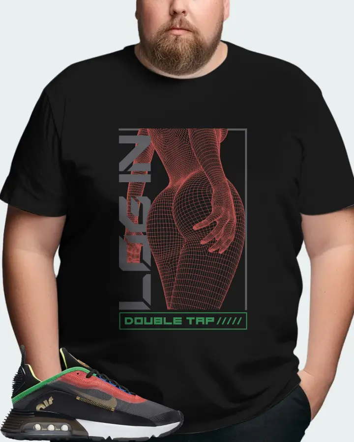 Nike Air Max 2090 Hidden Message Sneaker Matching Black T-Shirt (LOGIN) - View 8
