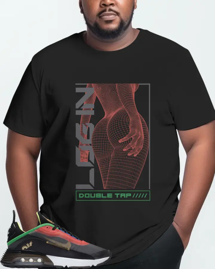 Nike Air Max 2090 Hidden Message Sneaker Matching Black T-Shirt (LOGIN) - View 10