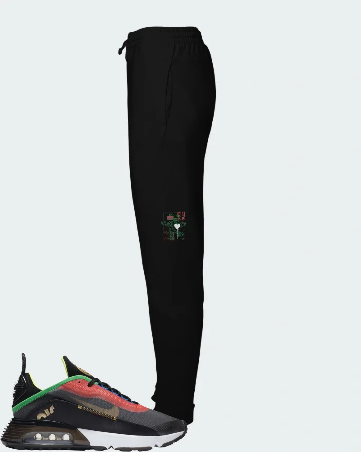 Joggers in Black