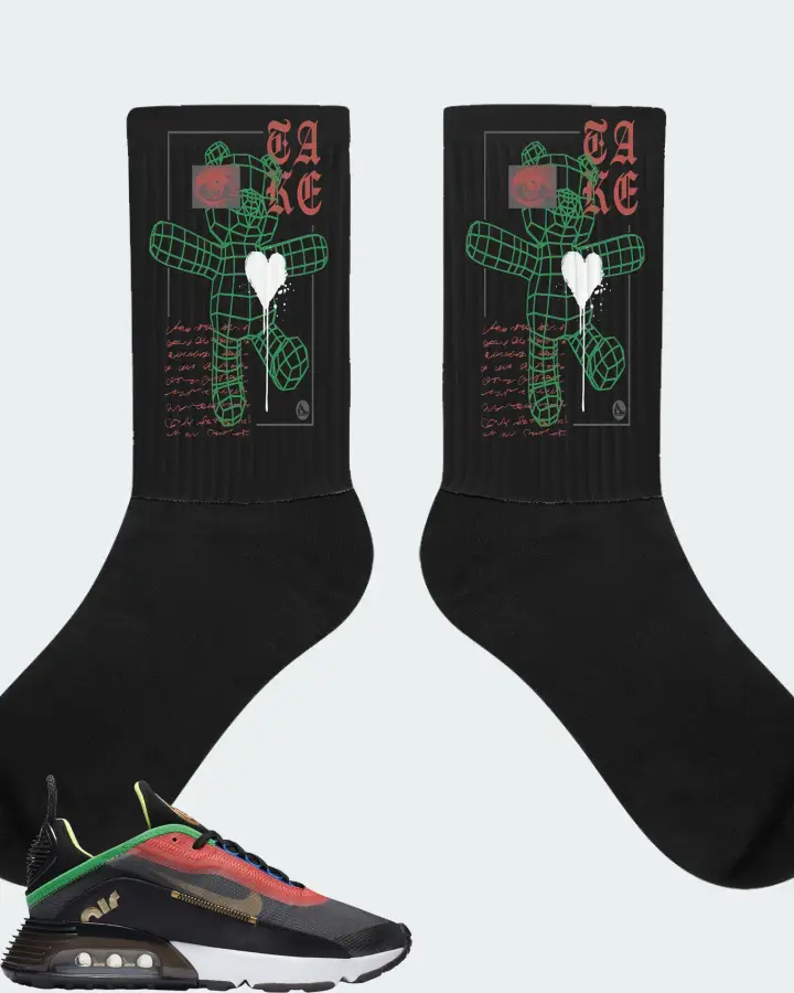 Socks in Black