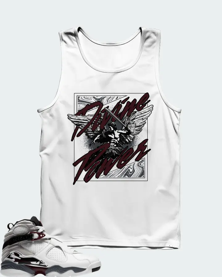 Tank Top in White
