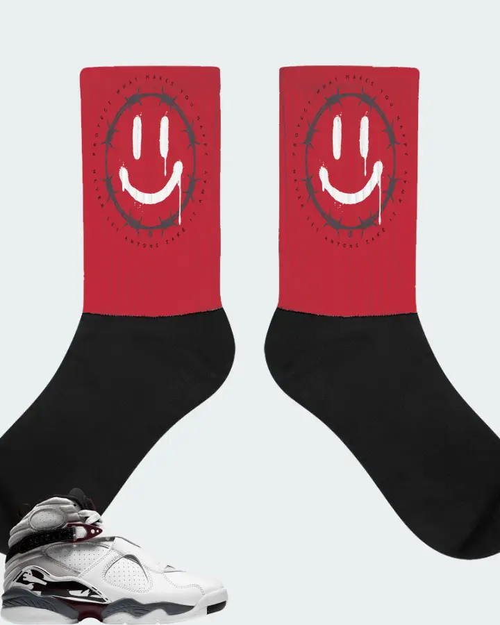 Socks in Red