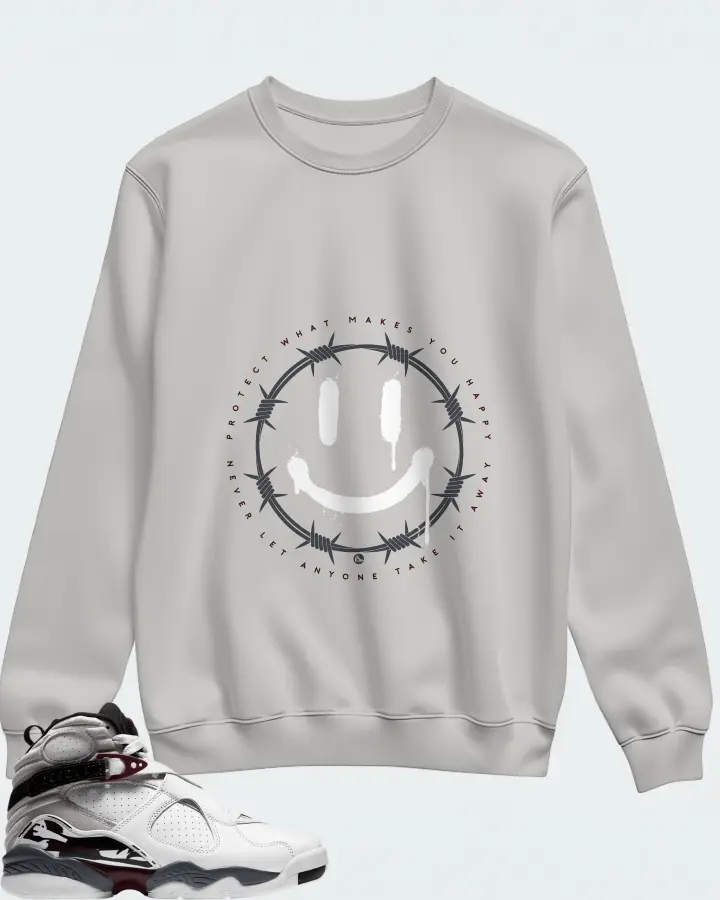 Sweatshirt in Grey