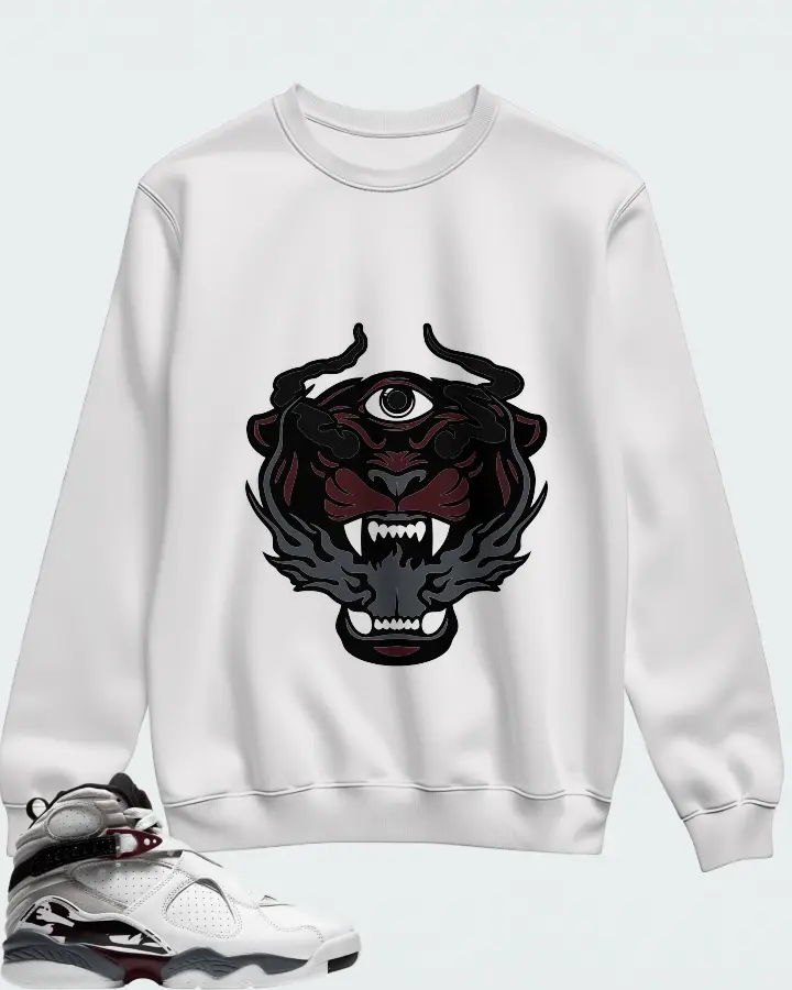 Sweatshirt in White