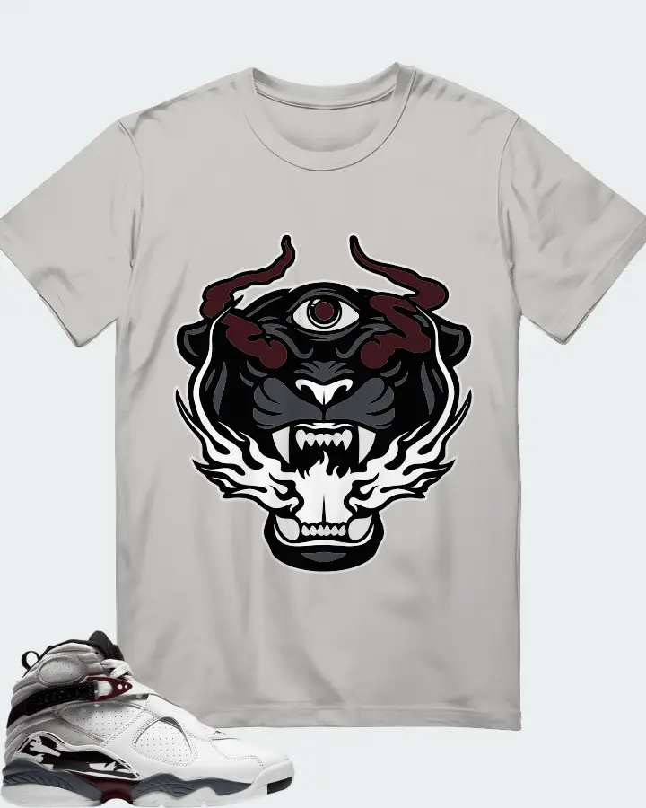 T-Shirt in Grey