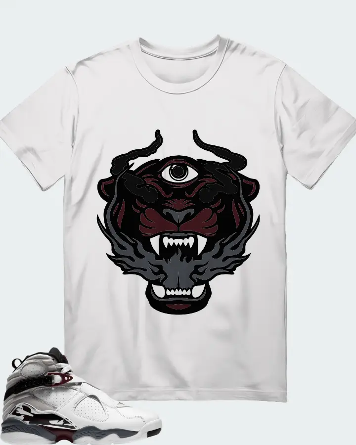 T-Shirt in White