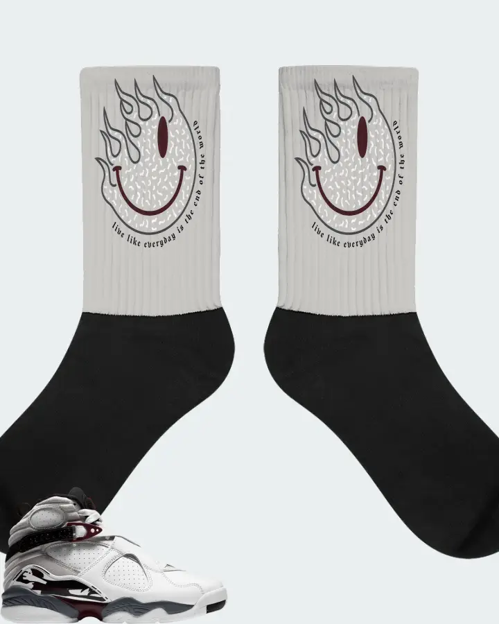Socks in Grey