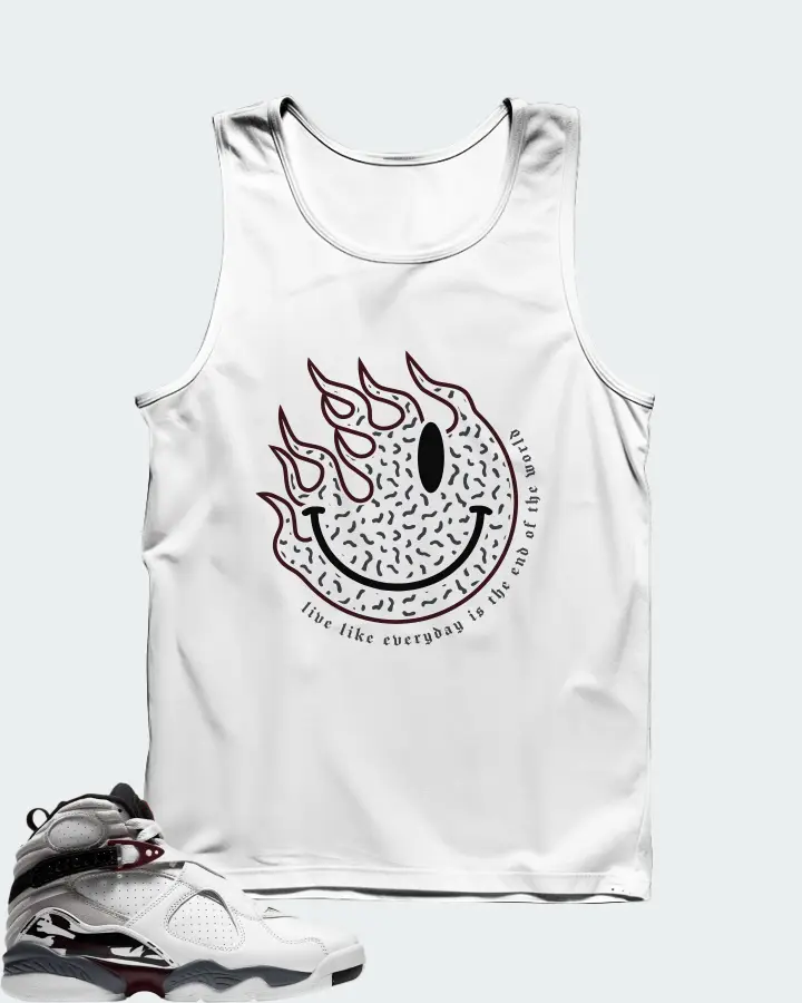 Tank Top in White