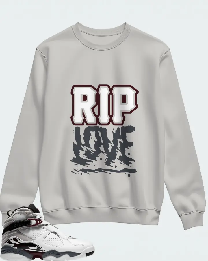 Sweatshirt in Grey