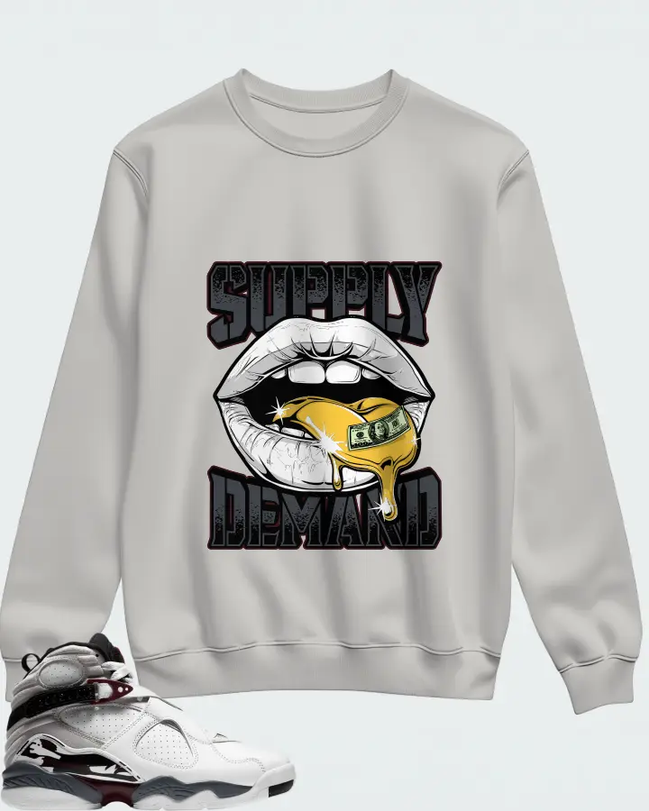 Sweatshirt in Grey