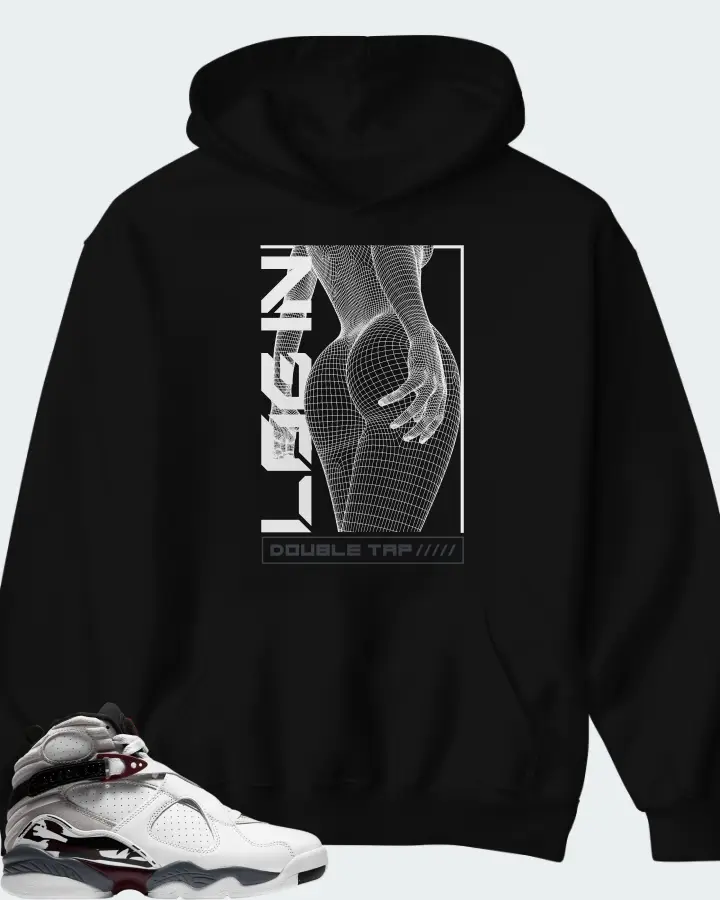 Hoodie in Black