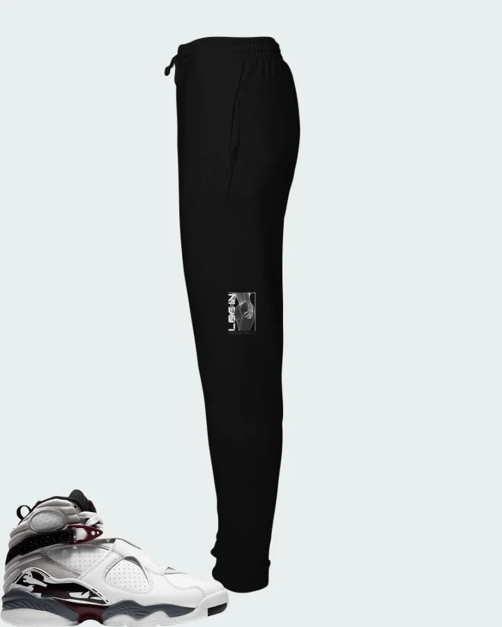 Joggers in Black