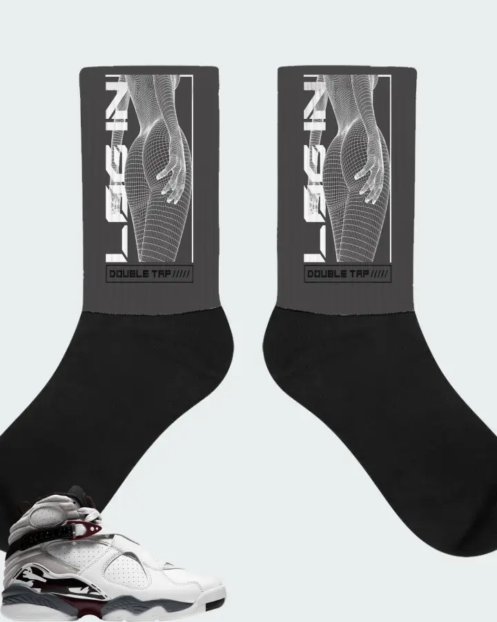 Socks in Dark Grey
