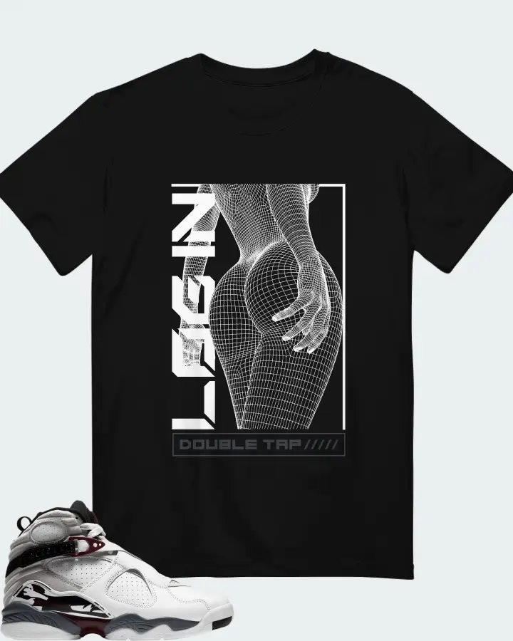 T-Shirt in Black