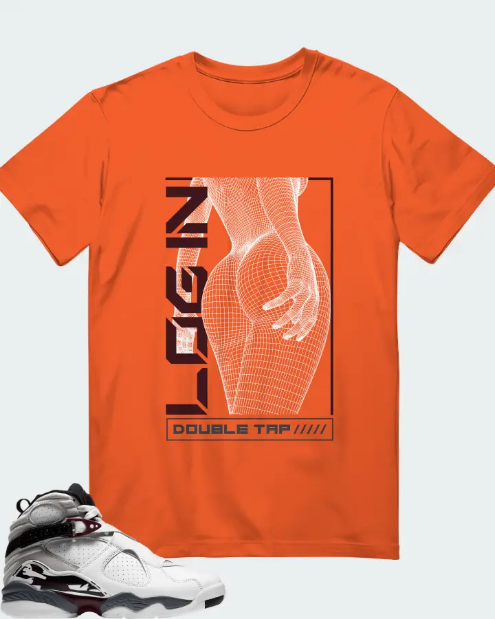 T-Shirt in Orange